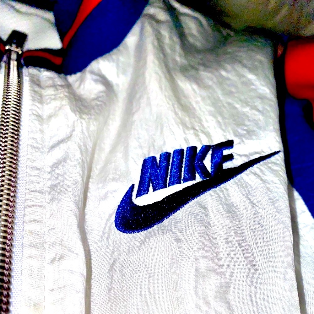 VINTAGE 1993 - NIKE TRACK JACKET - COLLECTIBLE 1993 RE-ISSUE